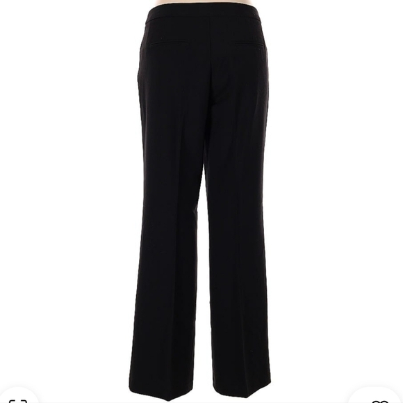 Nicole Miller New York Solid Black Work Pant Size 10 - Picture 8 of 8